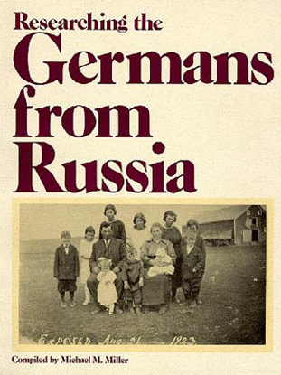 Cover of Researching the Germans from Russia