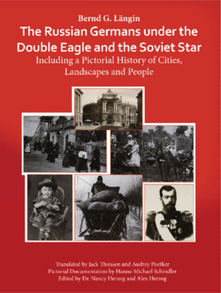 Cover of Russian Germans under the Double Eagle and the Soviet Star