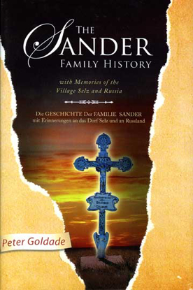 Cover of Sander Family History with Memories of the Village Selz and Russia