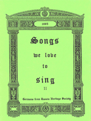 Cover of Songs We Love to Sing II
