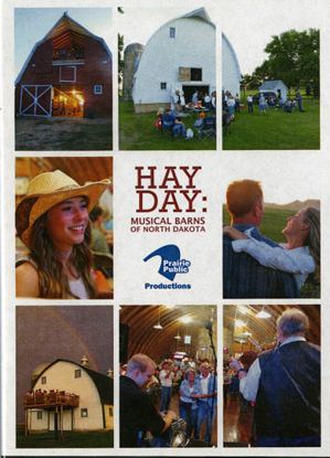 Title of Hay Day: Musical Barns of North Dakota DVD