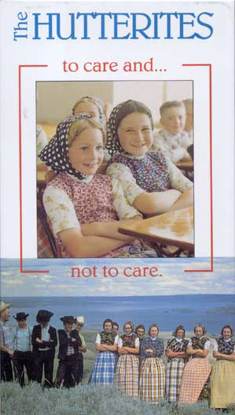 Title of Hutterites: To Care and Not to Care DVD