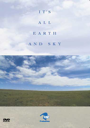 Title of It's All Earth and Sky DVD