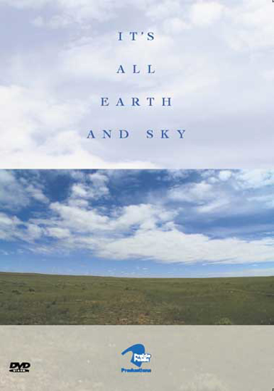 Title of It's All Earth and Sky DVD