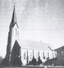 St. Joseph's Church, Liebenthal, Kansas.