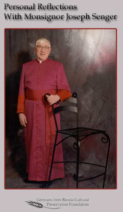 Title of Personal Reflections with Monsignor Joseph Senger DVD