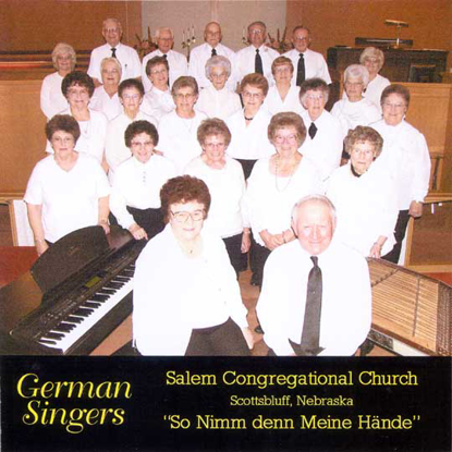 Title of Salem Congregational Church Presents " So Nimm denn Meine Hande" CD