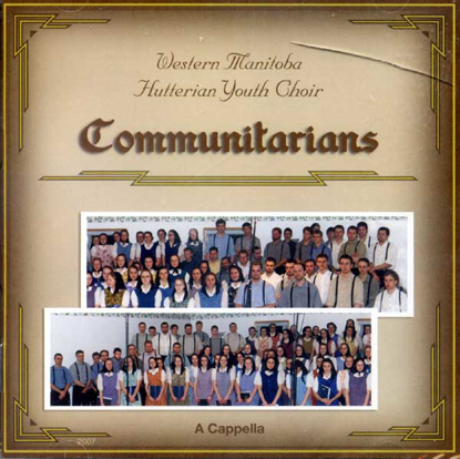 Picture of Communitatirans: Western Manitoba Hutterian Youth Choir CD