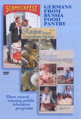 Picture of Germans from Russia Food Pantry DVD