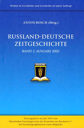Title of Russland-Deutsche Zeitgeschichte: Band 2, Ausgabe 2002