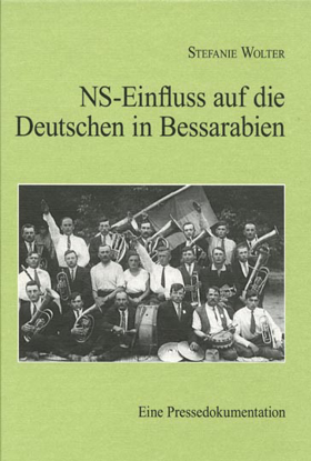 Picture of NS-Einfluss auf die Deutschen in Bessarabien: Eine Pressedokumentation