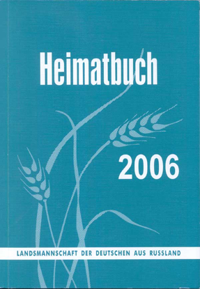 Picture of Heimatbuch der Deutshen aus Rußland 2006