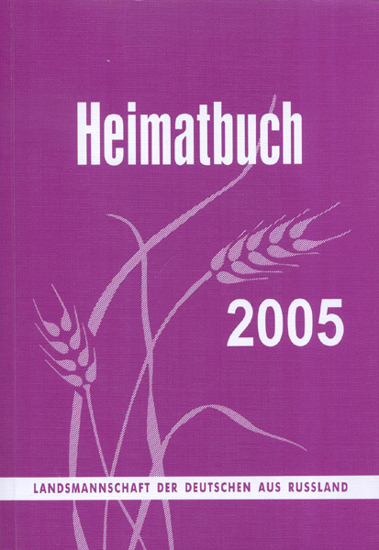 Picture of Heimatbuch der Deutshen aus Rußland 2005