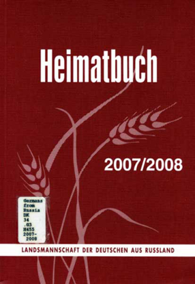 Picture of Heimatbuch der Deutshen aus Russland 2007/2008