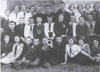 Class 8 of German students in Kamenka, Volga Regiona, Russia, in 1937.
