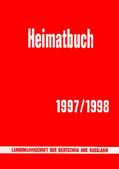 Picture of Heimatbuch der Deutschen aus Russland, 1997 - 1998