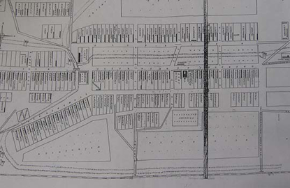 Freudental, Neu (version B): Village map of 1928