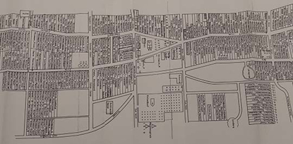 Selz: Village map of 1944