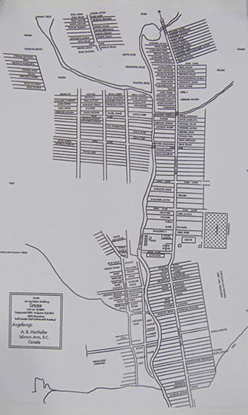 Speier: Village Map of 1944