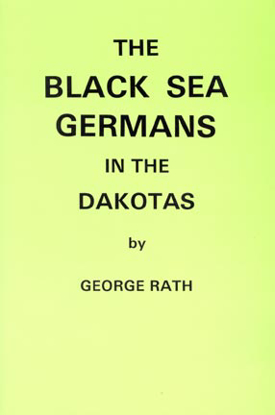 Cover of Black Sea Germans in the Dakotas