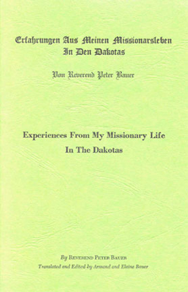 Cover of Experiences from My Missionary Life in the Dakotas