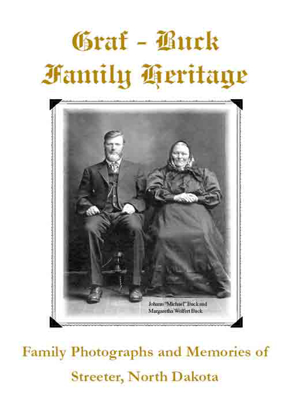 Cover of Graf-Buck Family Heritage