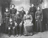 Magdalena, Maria, Christ, Rebecca, Justina, Otto, Grandpa John, Grandma Susie. Oldest son Fred is missing, he would have been 22-23 years old then and was on his own. Circa 1902.