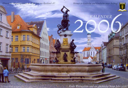 Title of 2006 Deutschen aus Russland Calendar