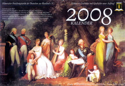Title of 2008 Deutschen aus Russland Calendar