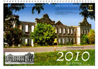 Title of 2010 Deutschen aus Russland Calendar