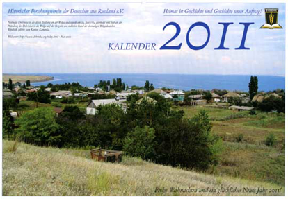 Title of 2011 Deutschen aus Russland Calendar