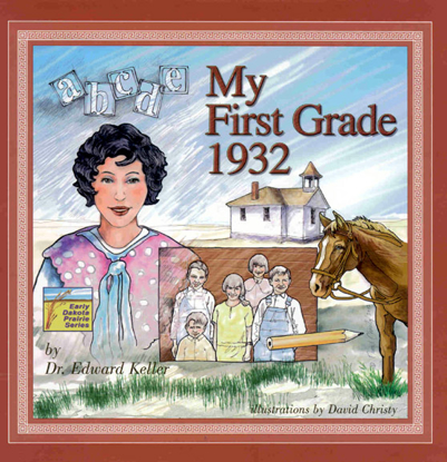 Cover of My First Grade, 1932