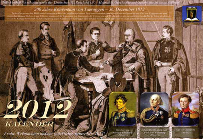 Title of 2012 Deutschen aus Russland Calendar