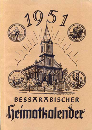 Title of Bessarabischer Heimatkalender 1951