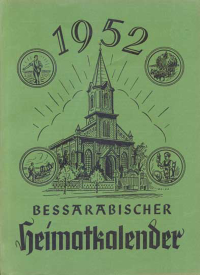 Title of Bessarabischer Heimatkalender 1952