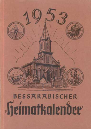 Title of Bessarabischer Heimatkalender 1953