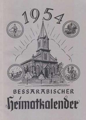 Title of Bessarabischer Heimatkalender 1954