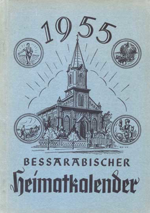 Title of Bessarabischer Heimatkalender 1955