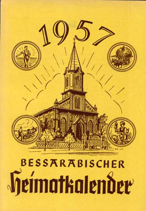 Title of Bessarabischer Heimatkalender 1957