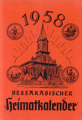 Title of Bessarabischer Heimatkalender 1958