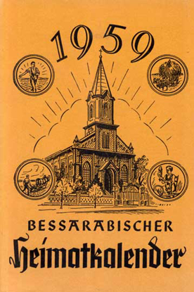 Title of Bessarabischer Heimatkalender 1959