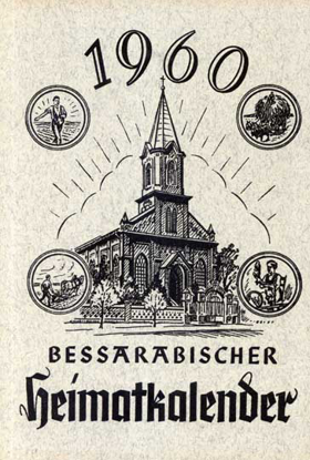 Title of Bessarabischer Heimatkalender 1960