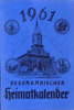 Title of Bessarabischer Heimatkalender 1961