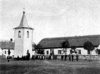 Prayer house and school in Hoffnungsfeld.
