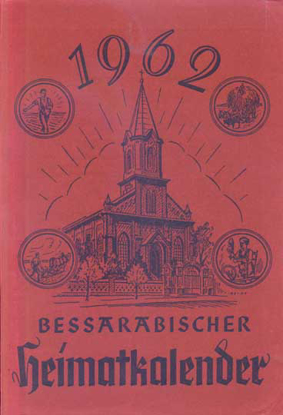 Title of Bessarabischer Heimatkalender 1962