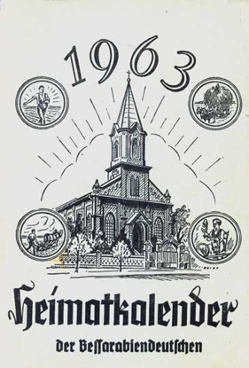 Title of Bessarabischer Heimatkalender 1963