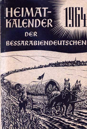 Title of Bessarabischer Heimatkalender 1964