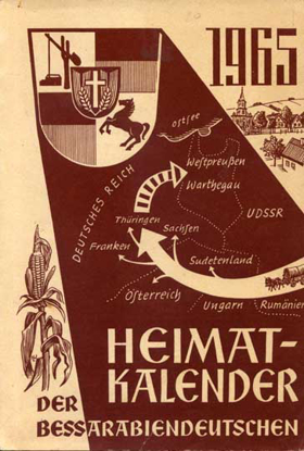 Title of Bessarabischer Heimatkalender 1965