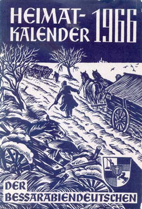 Title of Bessarabischer Heimatkalender 1966