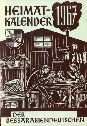 Title of Bessarabischer Heimatkalender 1967